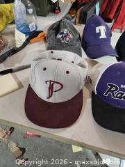 MaxSold Auction: Baseball cap hats - Upper Moreland Township (Pennsylvania, USA) SELLER MANAGED Charity/Fundraising Online Auction - Davisville Road