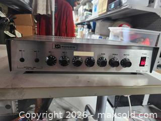 MaxSold Auction: Bogen pre/amp chs 100B - Upper Moreland Township (Pennsylvania, USA) SELLER MANAGED Charity/Fundraising Online Auction - Davisville Road