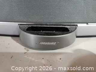 MaxSold Auction: Bose sound dock portable digital music system - Upper Moreland Township (Pennsylvania, USA) SELLER MANAGED Charity/Fundraising Online Auction - Davisville Road