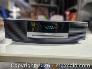 MaxSold Auction: Bose wave music system III - Upper Moreland Township (Pennsylvania, USA) SELLER MANAGED Charity/Fundraising Online Auction - Davisville Road