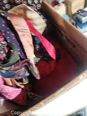 MaxSold Auction: Box full of ties - Upper Moreland Township (Pennsylvania, USA) SELLER MANAGED Charity/Fundraising Online Auction - Davisville Road
