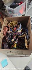 MaxSold Auction: Box full of ties - Upper Moreland Township (Pennsylvania, USA) SELLER MANAGED Charity/Fundraising Online Auction - Davisville Road