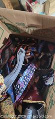 MaxSold Auction: Box full of ties - Upper Moreland Township (Pennsylvania, USA) SELLER MANAGED Charity/Fundraising Online Auction - Davisville Road