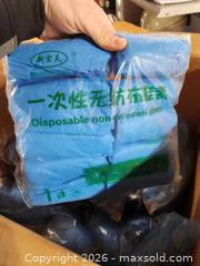 MaxSold Auction: Box of cloth booties - Upper Moreland Township (Pennsylvania, USA) SELLER MANAGED Charity/Fundraising Online Auction - Davisville Road