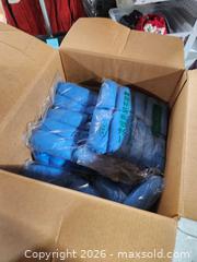 MaxSold Auction: Box of cloth booties - Upper Moreland Township (Pennsylvania, USA) SELLER MANAGED Charity/Fundraising Online Auction - Davisville Road