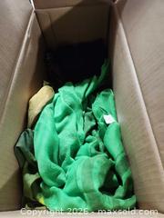 MaxSold Auction: Box of scarves - Upper Moreland Township (Pennsylvania, USA) SELLER MANAGED Charity/Fundraising Online Auction - Davisville Road