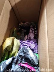 MaxSold Auction: Box of scarves - Upper Moreland Township (Pennsylvania, USA) SELLER MANAGED Charity/Fundraising Online Auction - Davisville Road