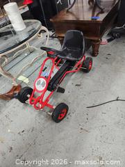 MaxSold Auction: Childrens pedal go cart. - Upper Moreland Township (Pennsylvania, USA) SELLER MANAGED Charity/Fundraising Online Auction - Davisville Road