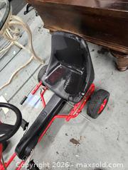MaxSold Auction: Childrens pedal go cart. - Upper Moreland Township (Pennsylvania, USA) SELLER MANAGED Charity/Fundraising Online Auction - Davisville Road