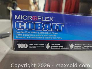 MaxSold Auction: Cobalt microflex gloves.  - Upper Moreland Township (Pennsylvania, USA) SELLER MANAGED Charity/Fundraising Online Auction - Davisville Road