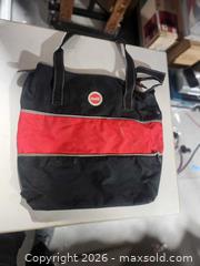 MaxSold Auction: Coca cola expandable tote bag  - Upper Moreland Township (Pennsylvania, USA) SELLER MANAGED Charity/Fundraising Online Auction - Davisville Road