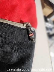 MaxSold Auction: Coca cola expandable tote bag  - Upper Moreland Township (Pennsylvania, USA) SELLER MANAGED Charity/Fundraising Online Auction - Davisville Road