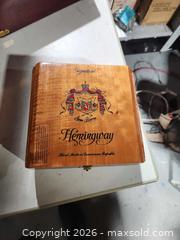 MaxSold Auction: Collection of small wooden boxes - Upper Moreland Township (Pennsylvania, USA) SELLER MANAGED Charity/Fundraising Online Auction - Davisville Road