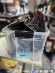 MaxSold Auction: Computer keyboards - Upper Moreland Township (Pennsylvania, USA) SELLER MANAGED Charity/Fundraising Online Auction - Davisville Road