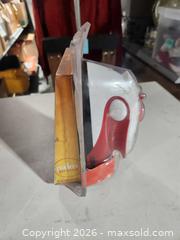 MaxSold Auction:  Conair Palm press iron - Upper Moreland Township (Pennsylvania, USA) SELLER MANAGED Charity/Fundraising Online Auction - Davisville Road