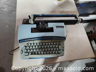MaxSold Auction: Coronet super 12 typewriter by Smith corona - Upper Moreland Township (Pennsylvania, USA) SELLER MANAGED Charity/Fundraising Online Auction - Davisville Road