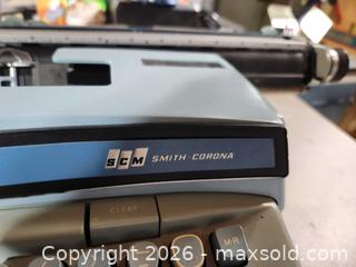 MaxSold Auction: Coronet super 12 typewriter by Smith corona - Upper Moreland Township (Pennsylvania, USA) SELLER MANAGED Charity/Fundraising Online Auction - Davisville Road