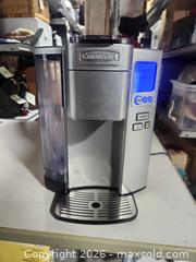 MaxSold Auction: Cuisinart keurig style coffee maker - Upper Moreland Township (Pennsylvania, USA) SELLER MANAGED Charity/Fundraising Online Auction - Davisville Road