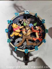 MaxSold Auction: Disney Winnie the Pooh and Friends Animated Musical Wall Clock - Upper Moreland Township (Pennsylvania, USA) SELLER MANAGED Charity/Fundraising Online Auction - Davisville Road