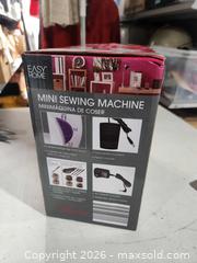 MaxSold Auction: Easy home mini sewing machine  - Upper Moreland Township (Pennsylvania, USA) SELLER MANAGED Charity/Fundraising Online Auction - Davisville Road