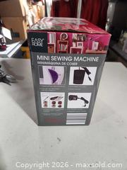 MaxSold Auction: Easy home mini sewing machine  - Upper Moreland Township (Pennsylvania, USA) SELLER MANAGED Charity/Fundraising Online Auction - Davisville Road
