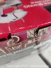 MaxSold Auction: Easy home mini sewing machine  - Upper Moreland Township (Pennsylvania, USA) SELLER MANAGED Charity/Fundraising Online Auction - Davisville Road