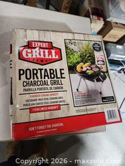 MaxSold Auction: Expert portable charcoal grill - Upper Moreland Township (Pennsylvania, USA) SELLER MANAGED Charity/Fundraising Online Auction - Davisville Road