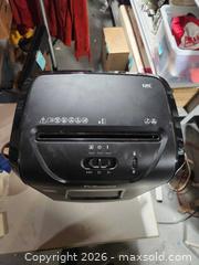 MaxSold Auction: Fellowes paper shredder - Upper Moreland Township (Pennsylvania, USA) SELLER MANAGED Charity/Fundraising Online Auction - Davisville Road