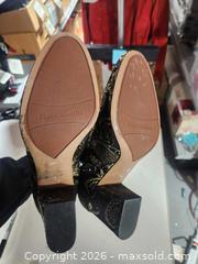 MaxSold Auction: Franco sarto patterned women's shoes - Upper Moreland Township (Pennsylvania, USA) SELLER MANAGED Charity/Fundraising Online Auction - Davisville Road