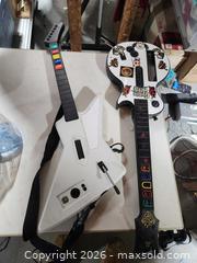 MaxSold Auction: Guitar hero controllers - Upper Moreland Township (Pennsylvania, USA) SELLER MANAGED Charity/Fundraising Online Auction - Davisville Road