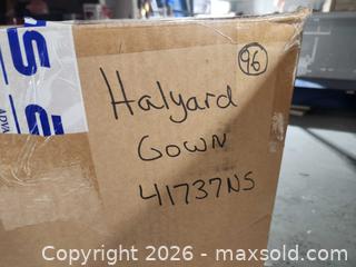MaxSold Auction: Halyard gowns - Upper Moreland Township (Pennsylvania, USA) SELLER MANAGED Charity/Fundraising Online Auction - Davisville Road