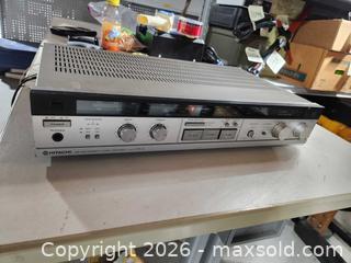MaxSold Auction: Hitachi am-fm stereo tuner amplifier - Upper Moreland Township (Pennsylvania, USA) SELLER MANAGED Charity/Fundraising Online Auction - Davisville Road