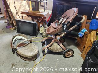 MaxSold Auction: "Hot mom" stroller - Upper Moreland Township (Pennsylvania, USA) SELLER MANAGED Charity/Fundraising Online Auction - Davisville Road