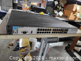 MaxSold Auction: Hp procurve switch - Upper Moreland Township (Pennsylvania, USA) SELLER MANAGED Charity/Fundraising Online Auction - Davisville Road