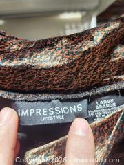 MaxSold Auction: Impressions lifestyle top - Upper Moreland Township (Pennsylvania, USA) SELLER MANAGED Charity/Fundraising Online Auction - Davisville Road