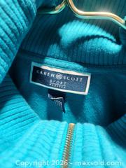 MaxSold Auction: Karen Scott sport light jacket - Upper Moreland Township (Pennsylvania, USA) SELLER MANAGED Charity/Fundraising Online Auction - Davisville Road