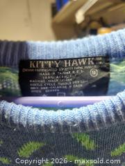 MaxSold Auction: Kitty hawk sweater - Upper Moreland Township (Pennsylvania, USA) SELLER MANAGED Charity/Fundraising Online Auction - Davisville Road