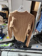MaxSold Auction: Knit sweater - Upper Moreland Township (Pennsylvania, USA) SELLER MANAGED Charity/Fundraising Online Auction - Davisville Road
