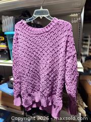MaxSold Auction: Knit sweater by seven - Upper Moreland Township (Pennsylvania, USA) SELLER MANAGED Charity/Fundraising Online Auction - Davisville Road