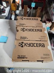 MaxSold Auction: Kyocera toner cartridges  - Upper Moreland Township (Pennsylvania, USA) SELLER MANAGED Charity/Fundraising Online Auction - Davisville Road
