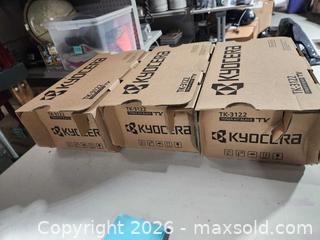MaxSold Auction: Kyocera toner cartridges  - Upper Moreland Township (Pennsylvania, USA) SELLER MANAGED Charity/Fundraising Online Auction - Davisville Road