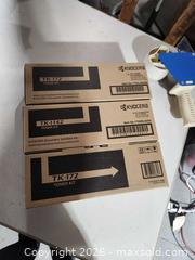 MaxSold Auction: Kyocera toner cartridges  - Upper Moreland Township (Pennsylvania, USA) SELLER MANAGED Charity/Fundraising Online Auction - Davisville Road