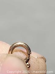 MaxSold Auction: Lapis and pearl Bracelet with gold clasp - Upper Moreland Township (Pennsylvania, USA) SELLER MANAGED Charity/Fundraising Online Auction - Davisville Road