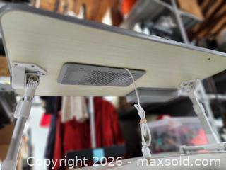 MaxSold Auction: Laptop tray with built in cooling fan. - Upper Moreland Township (Pennsylvania, USA) SELLER MANAGED Charity/Fundraising Online Auction - Davisville Road