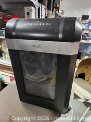 MaxSold Auction: Large Fellowes paper shredder - Upper Moreland Township (Pennsylvania, USA) SELLER MANAGED Charity/Fundraising Online Auction - Davisville Road