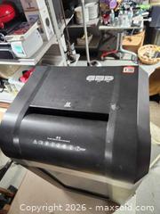 MaxSold Auction: Large Fellowes paper shredder - Upper Moreland Township (Pennsylvania, USA) SELLER MANAGED Charity/Fundraising Online Auction - Davisville Road