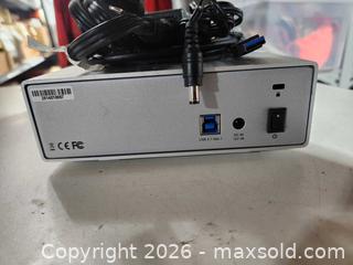 MaxSold Auction: LG external bluray disc drive. - Upper Moreland Township (Pennsylvania, USA) SELLER MANAGED Charity/Fundraising Online Auction - Davisville Road