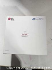MaxSold Auction: Lg smart security  adt canopy - Upper Moreland Township (Pennsylvania, USA) SELLER MANAGED Charity/Fundraising Online Auction - Davisville Road