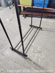 MaxSold Auction: Light weight clothing rack  - Upper Moreland Township (Pennsylvania, USA) SELLER MANAGED Charity/Fundraising Online Auction - Davisville Road