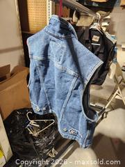 MaxSold Auction: Liz Claiborne denim vest - Upper Moreland Township (Pennsylvania, USA) SELLER MANAGED Charity/Fundraising Online Auction - Davisville Road